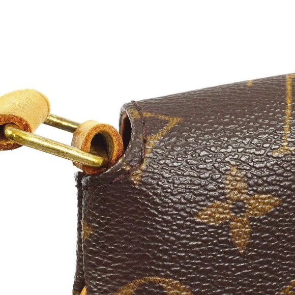 100% Authentic Louis Vuitton Musette Tango Monogram long strap body cros… - Picture 7 of 14